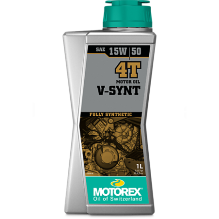 Huile moteur MOTOREX V-SYNT 4T 15W50 1L