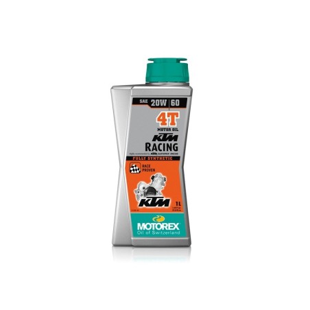 Huile moteur MOTOREX KTM Racing 4T 20W60 1L