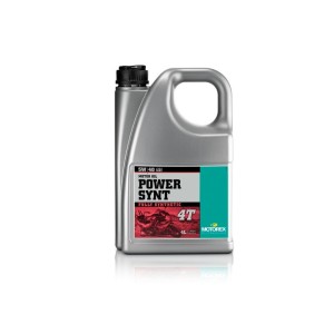 Huile moteur MOTOREX Power Synt 4T 5W40 4L