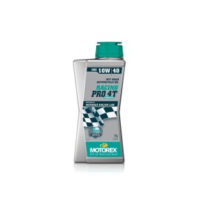 Huile moteur MOTOREX Racing Pro Cross 4T 10W40 1L