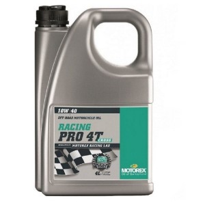 Huile moteur MOTOREX Racing Pro Cross 4T 10W40 4L