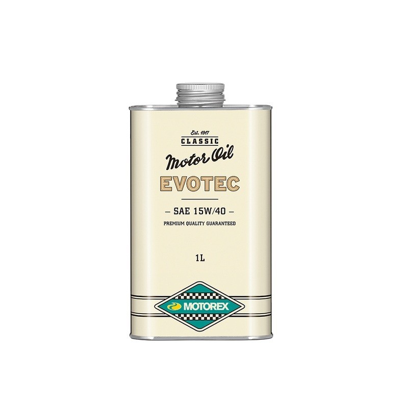 Huile moteur MOTOREX Classic Line Evotec 15W40 1L Huile moteur MOTOREX Classic Line Evotec 15W40 1L