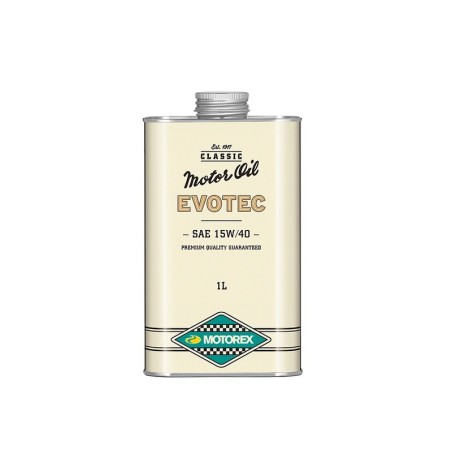 Huile moteur MOTOREX Classic Line Evotec 15W40 1L