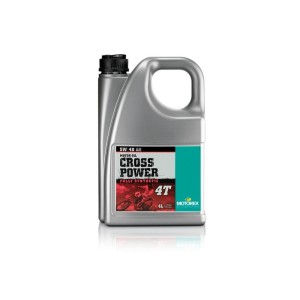 Huile moteur MOTOREX Cross Power 4T 5W40 4L