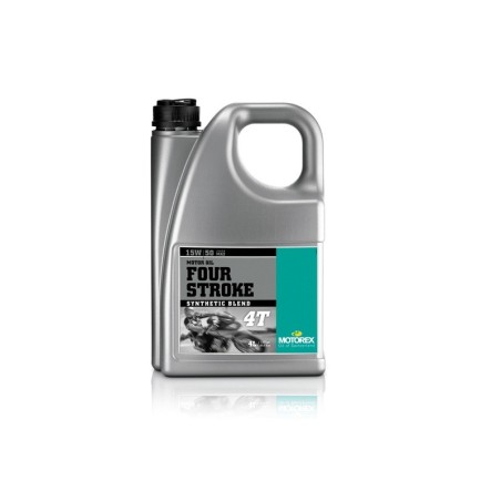 Huile moteur MOTOREX Four Stroke 15W50 4L