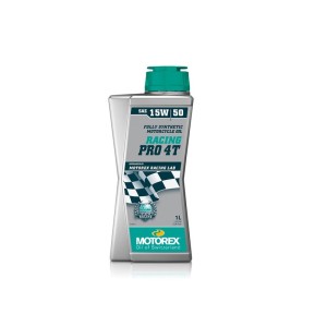 Huile moteur MOTOREX Racing Pro 4T 15W50 1L