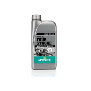 Huile moteur MOTOREX Four Stroke 20W50 1L
