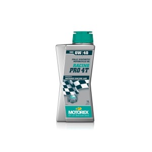 Huile moteur MOTOREX Racing Pro 4T 0W40 1L