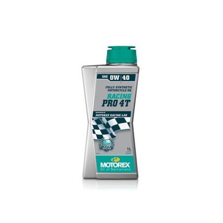 Huile moteur MOTOREX Racing Pro 4T 0W40 1L