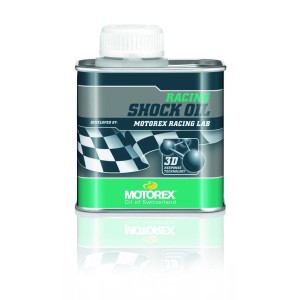 Huile d'amortisseur MOTOREX Racing Shock Oil 250 ml