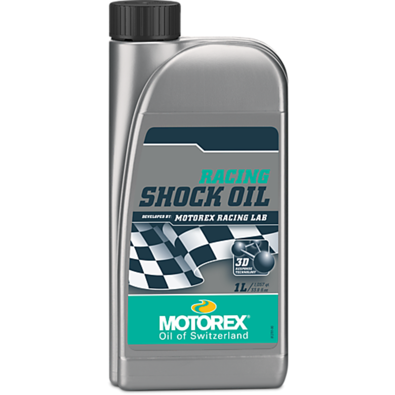 Huile d'amortisseur MOTOREX Racing Shock Oil 1L Huile d'amortisseur MOTOREX Racing Shock Oil 1L