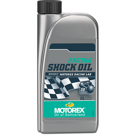Huile d'amortisseur MOTOREX Racing Shock Oil 1L