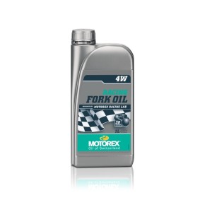 Huile de fourche MOTOREX Racing Fork Oil 4W 1L