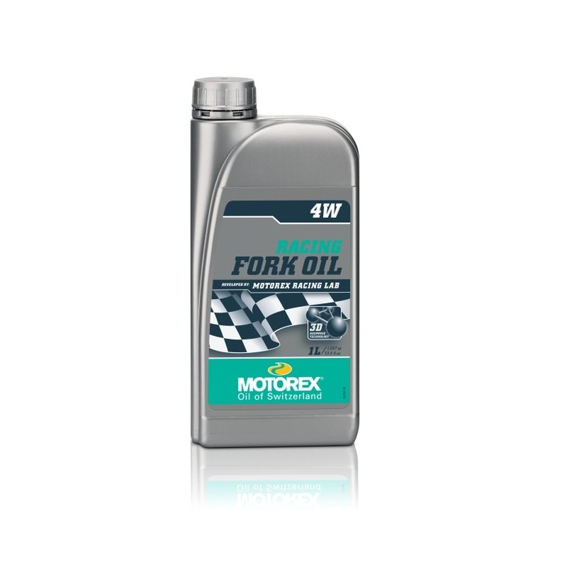 Huile de fourche MOTOREX Racing Fork Oil 4W 1L Huile de fourche MOTOREX Racing Fork Oil 4W 1L