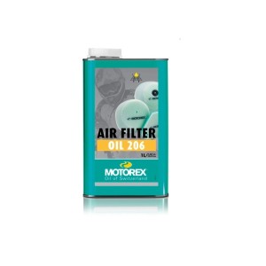 Huile filtre à air MOTOREX Air filter 206 1L