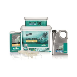 Kit d'entretien complet MOTOREX pour filtre à air