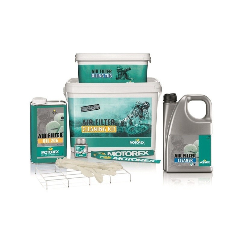 Kit d'entretien complet MOTOREX pour filtre à air Kit d'entretien complet MOTOREX pour filtre à air