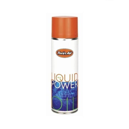 Huile filtre à air TWIN AIR Bio Liquid Power Foam biodégradable 500ml