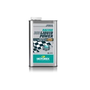 Huile filtre à air MOTOREX Racing Liquid Bio Power 1L
