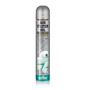 Huile filtre à air MOTOREX Air Filter 206 spray 750 ml