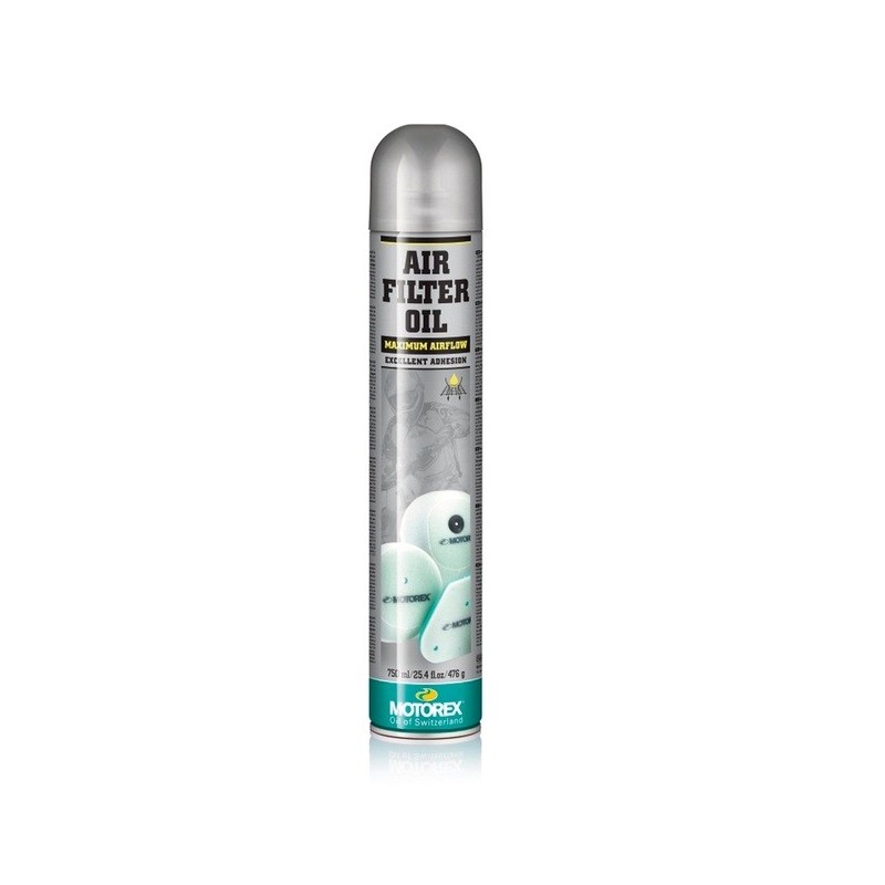 Huile filtre à air MOTOREX Air Filter 206 spray 750 ml Huile filtre à air MOTOREX Air Filter 206 spray 750 ml