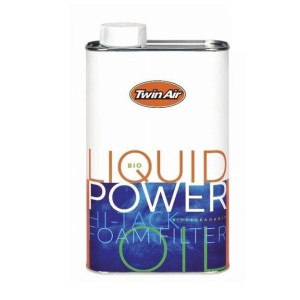 Huile filtre à air TWIN AIR Bio Liquid Power Foam biodégradable 1L