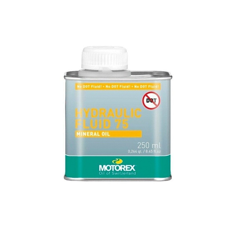 Fluide de transmission MOTOREX Hydraulic Fluid 75 250 ml Fluide de transmission MOTOREX Hydraulic Fluid 75 250 ml