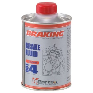 Liquide de frein hydraulique vélo BRAKING Dot 4 250 ml