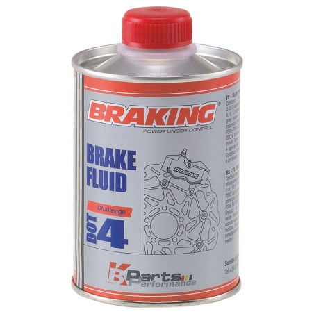 Liquide de frein hydraulique vélo BRAKING Dot 4 250 ml