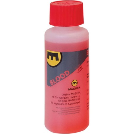 Huile minérale MAGURA Blood Red 100 ml