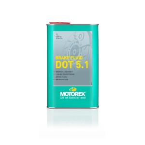 Liquide de frein MOTOREX Brake Fluid DOT 5.1 1L
