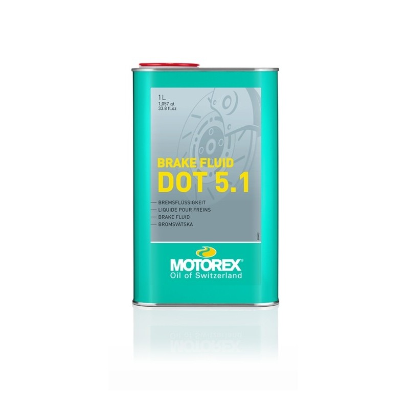 Liquide de frein MOTOREX Brake Fluid DOT 5.1 1L Liquide de frein MOTOREX Brake Fluid DOT 5.1 1L