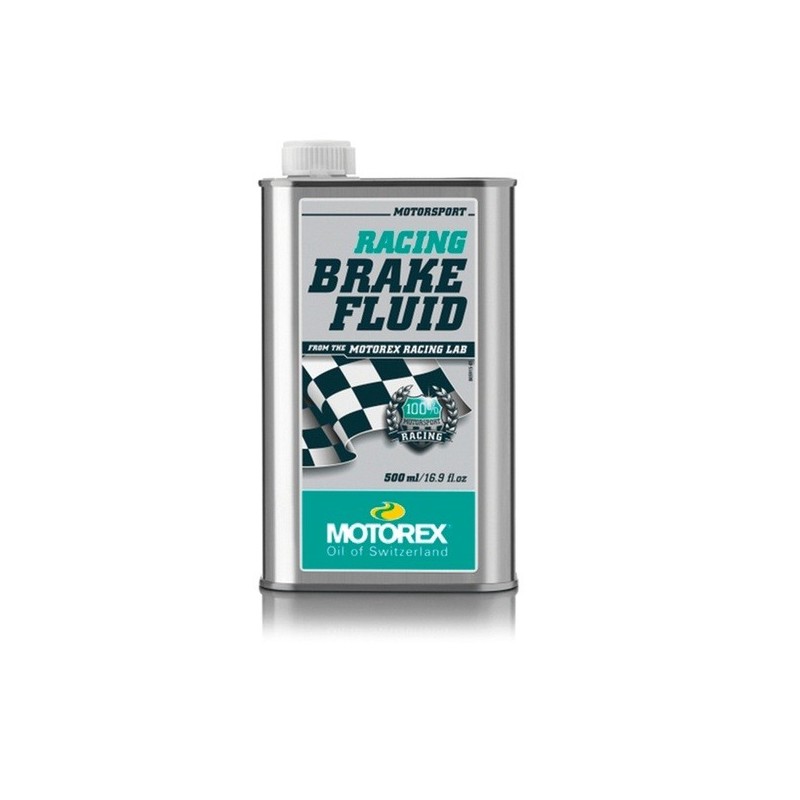Liquide de frein MOTOREX Racing Brake fluid 500 ml Liquide de frein MOTOREX Racing Brake fluid 500 ml
