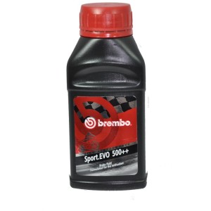 Liquide de frein BREMBO Upgrade Dot 4 Route Piste Sportevo500++ 250 ml
