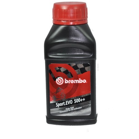 Liquide de frein BREMBO Upgrade Dot 4 Route Piste Sportevo500++ 250 ml