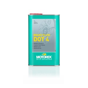 Liquide de frein MOTOREX Brake Fluid DOT 4 1L