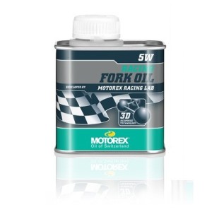 Huile de fourche MOTOREX Racing Fork Oil 5W 250 ml