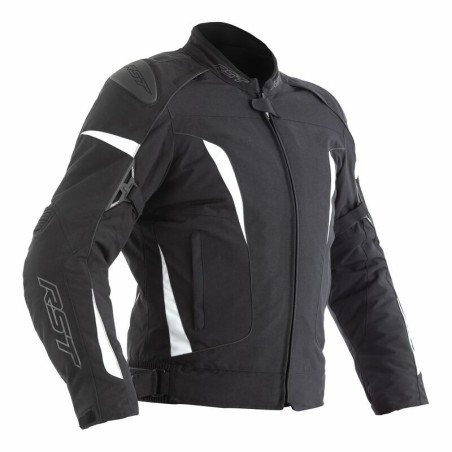 Blouson RST GT CE femme textile - blanc