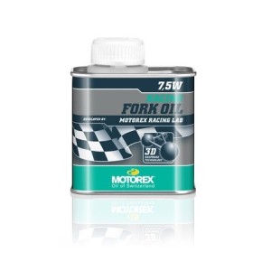 Huile de fourche MOTOREX Racing Fork Oil 7.5W 250 ml