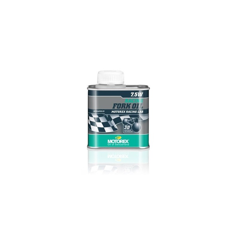Huile de fourche MOTOREX Racing Fork Oil 7.5W 250 ml Huile de fourche MOTOREX Racing Fork Oil 7.5W 250 ml