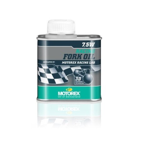 Huile de fourche MOTOREX Racing Fork Oil 7.5W 250 ml