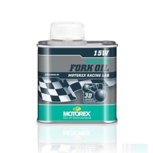 Huile de fourche MOTOREX Racing Fork Oil 15W 250 ml