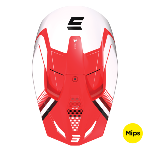 Casque SHOT 2023 Race Tracer Rouge