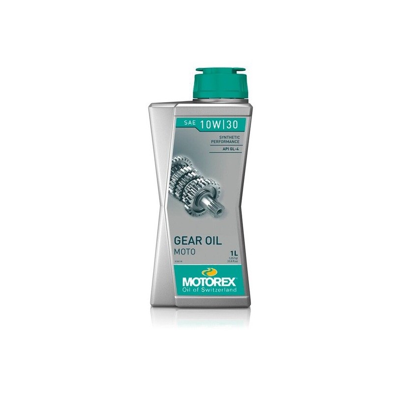 Huile de boîte de vitesse MOTOREX Gear Oil 10W30 1L Huile de boîte de vitesse MOTOREX Gear Oil 10W30 1L