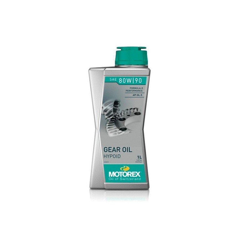 Huile de boîte de vitesse MOTOREX Hypoid Gear Oil 80W90 1L Huile de boîte de vitesse MOTOREX Hypoid Gear Oil 80W90 1L