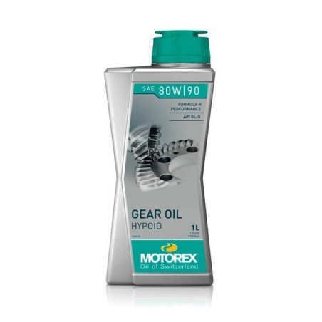 Huile de boîte de vitesse MOTOREX Hypoid Gear Oil 80W90 1L