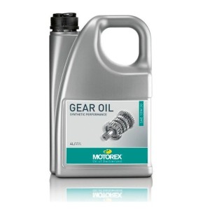 Huile de boîte de vitesse MOTOREX Moto Gear Oil 2T 10W30 semi-synthetique 4L