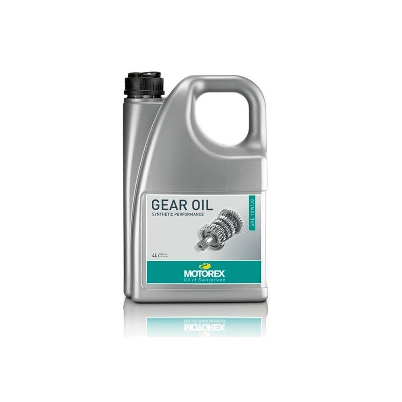 Huile de boîte de vitesse MOTOREX Moto Gear Oil 2T 10W30 semi-synthetique 4L Huile de boîte de vitesse MOTOREX Moto Gear Oil 2T 10W30 semi-synthetique 4L