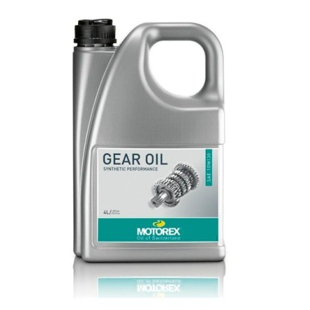 Huile de boîte de vitesse MOTOREX Moto Gear Oil 2T 10W30 semi-synthetique 4L