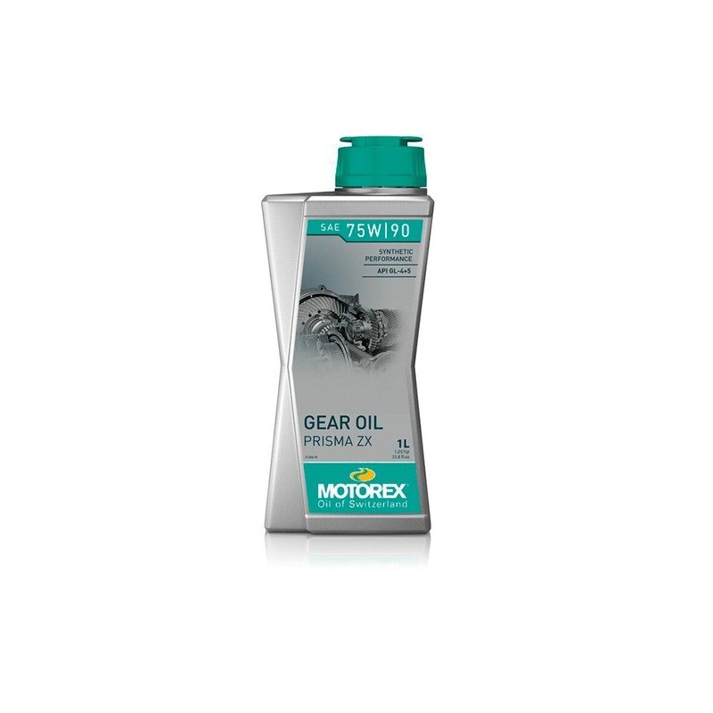 Huile de boîte de vitesse MOTOREX Prisma ZX Gear Oil 1L Huile de boîte de vitesse MOTOREX Prisma ZX Gear Oil 1L